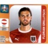 Soccer Sticker Florian Grillitsch Austria Panini Uefa Euro 2020 Tournament Edition