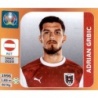 Offer Sticker Adrian Grbic Austria Panini Euro 2020 Stickers