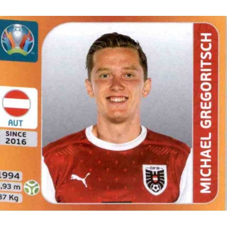 Michael Gregoritsch Austria 254