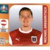 Sticker of Michael Gregoritsch Austria Panini Euro 2020 Tournament Edition