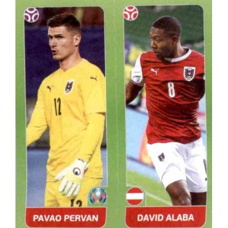 Pervan - Alaba Austria 256