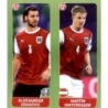 Soccer Sticker Dragovic - Hinteregger Austria Panini Uefa Euro 2020 Tournament Edition