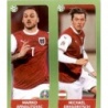 Sale Online Sticker Arnautović - Gregoritsch Austria Panini Euro 2020 Tournament Edition