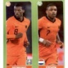 Sale Online Sticker Wijnaldum - Bergwijn Netherlands Panini Euro 2020 Stickers