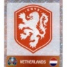 Sticker of Logo Netherlands Panini Euro 2020 Stickers
