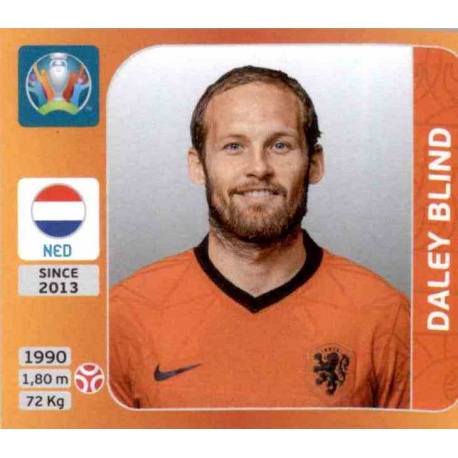 Daley Blind Netherlands 272