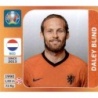 Soccer Sticker Daley Blind Netherlands Panini Euro 2020 Stickers