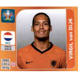 Virgil van Dijk Netherlands 277