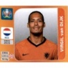 Sale Online Sticker Virgil van Dijk Netherlands Panini Uefa Euro 2020 Tournament Edition