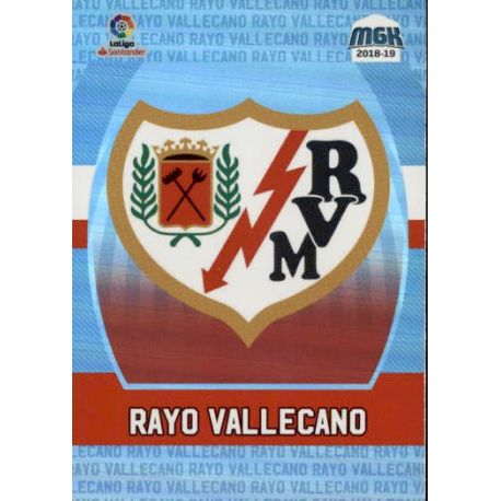 Escudo Rayo Vallecano 379 Megacracks 2018-19