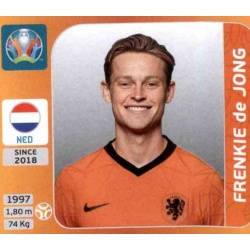 Frenkie de Jong Netherlands 280