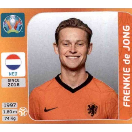 Frenkie de Jong Netherlands 280