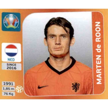 Marten de Roon Netherlands 281