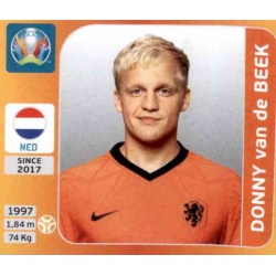 Donny van de Beek Netherlands 283
