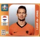 Luuk de Jong Netherlands 287