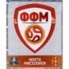 Offer Sticker Logo North Macedonia Panini Euro 2020 Tournament Edition