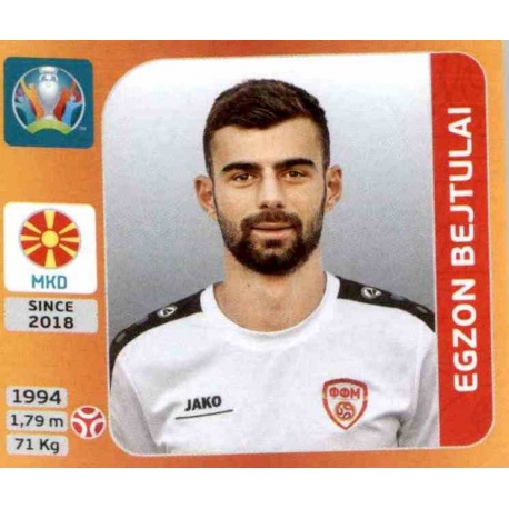 Egzon Bejtulai North Macedonia 292