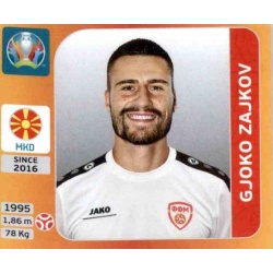 Gjoko Zajkov North Macedonia 297