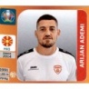 Buy Online Arijan Ademi North Macedonia Panini Euro 2020 Tournament Edition
