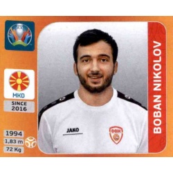 Boban Nikolov North Macedonia 303