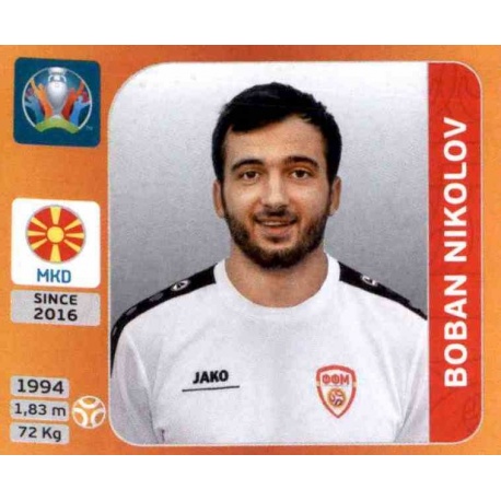 Boban Nikolov North Macedonia 303