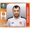 Sale Online Sticker Goran Pandev North Macedonia Panini Euro 2020 Stickers