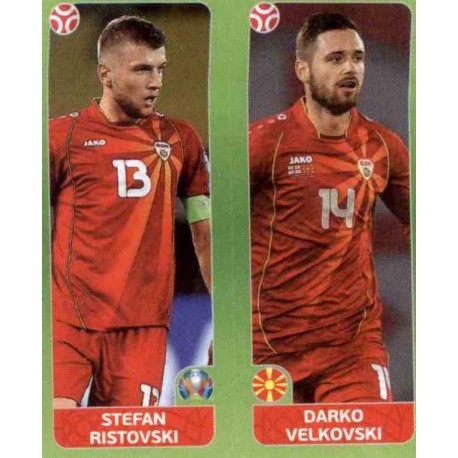 Ristovski - Velkovski North Macedonia 311