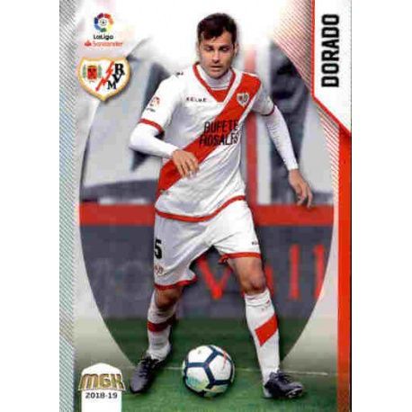 Dorado Rayo Vallecano 384 Megacracks 2018-19