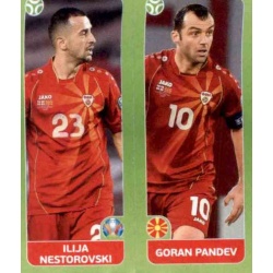 Nestorovski - Pandev North Macedonia 315
