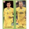 Sale Sticker Zabarnyi - Kovalenko Ukraine Panini Euro 2020 Stickers