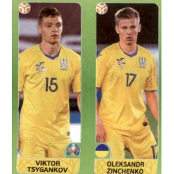 Tsygankov - Zinchenko Ukraine 320