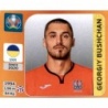Soccer Sticker Georgiy Bushchan Ukraine Panini Euro 2020 Stickers