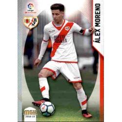 Álex Moreno Rayo Vallecano 386 Megacracks 2018-19