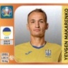 Offer Sticker Yevgen Makarenko Ukraine Panini Euro 2020 Stickers