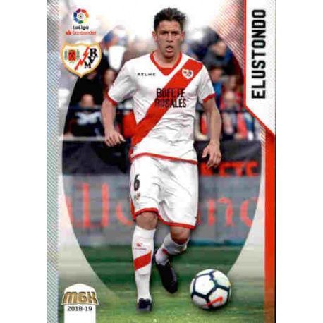 Elustondo Rayo Vallecano 388 Megacracks 2018-19