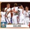 Soccer Sticker Celebrations England Panini Euro 2020 Tournament Edition