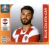 Sticker of Duje Ćaleta-Car Croatia Panini Euro 2020 Stickers