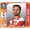 Sticker of Milan Badelj Croatia Panini Euro 2020 Stickers