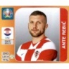 Soccer Sticker Ante Rebić Croatia Panini Euro 2020 Stickers