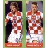 Sale Online Sticker Modrić - Pašalić Croatia Panini Uefa Euro 2020 Tournament Edition