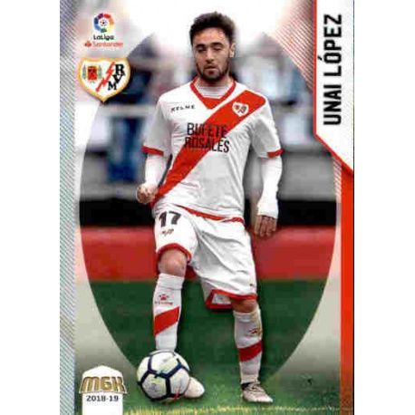 Offer Soccer Cards Unai López Rayo Vallecano Megacracks 2023 2024
