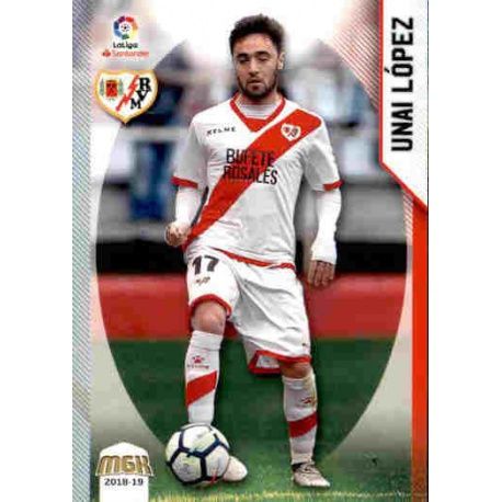 Unai López Rayo Vallecano 391 Megacracks 2018-19