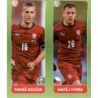 Sale Sticker Souček - Vydra Czech Republic Panini Uefa Euro 2020 Tournament Edition