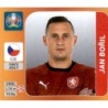 Offer Sticker Jan Bořil Czech Republic Panini Uefa Euro 2020 Tournament Edition