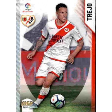 Trejo Rayo Vallecano 392 Megacracks 2018-19