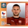 Soccer Sticker Pavel Kadeřábek Czech Republic Panini Euro 2020 Tournament Edition