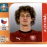 Offer Sticker Alex Král Czech Republic Panini Euro 2020 Tournament Edition