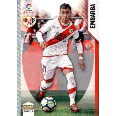 Embarba Rayo Vallecano 396 Megacracks 2018-19