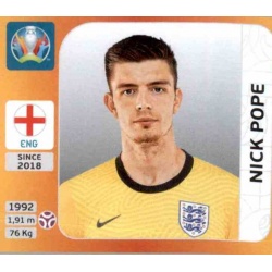 Nick Pope England 403