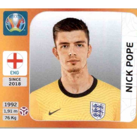 Nick Pope England 403